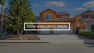 16165 Windcrest Drive | Fontana Real Estate