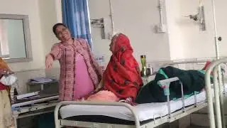 #dadi Amma Bharti hospital mein 😂😂😂