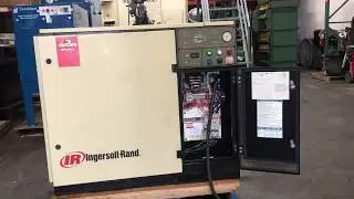 Ingersoll Rand SSR UP6 25 HP Rotary Screw Air Compressor 102 CFM AS IS