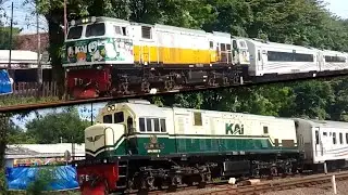 HUNTING SEHARI SEBELUM LEBARAN! Dapet Lokomotif Vintage PJKA!! [Part 2]
