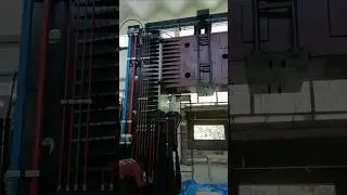 Rail Fatigue Hydraulic Testing Machine Part-1