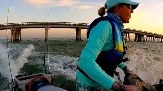San Luis Pass Blue Water Redfish and Mackerel