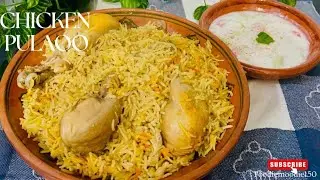 Easy Chicken pulaoo recipe / 2 kg pulaoo recipe / Best chicken Pulaoo recipe by foodiemoodie