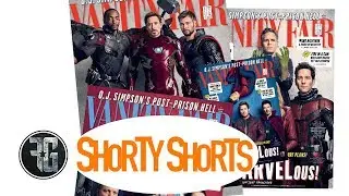 Мстители: Война бесконечности. Обложки Vanity Fair
