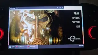 Fallout 4 retroid pocket 5 gamehub settings best performance (40-60fps)