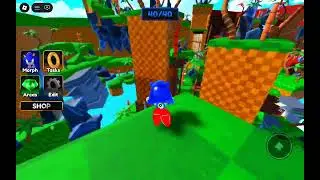 Как найти всех морфов за бейджи в find sonic morphs [40]!
