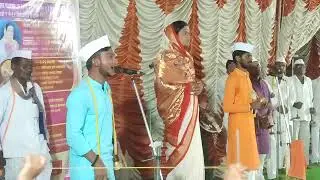 अखंड शिवनाम सप्ताह मौजे नरंगल गायक महेश साखरे आणि हावगी पंनासे