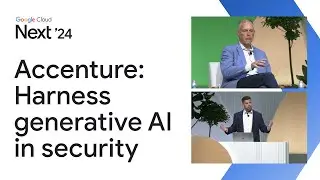 Harness generative AI: Accenture security's innovation journey with Google