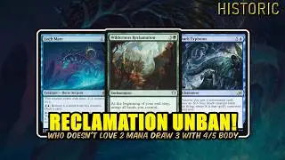 Reclamation Is Back &ndash; Loch Mare Is the Perfect New Mana Sink! | Historic BO3 | MTG Arena