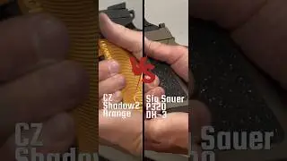 Shadow 2 Orange vs Sig P320 DH3 &ndash; The Battle Is Coming&hellip; 👀 #shorts #shortvideo