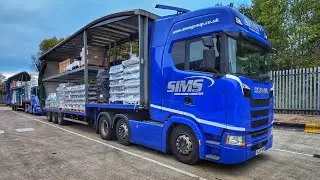 O zi DE MUNCA cu UN CAMION URAT MIROSITOR