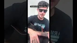 a quick tutorial on the &ldquo;Spanish&rdquo; strum or Rasgueado technique #guitar #tutorial #music #fyoupage