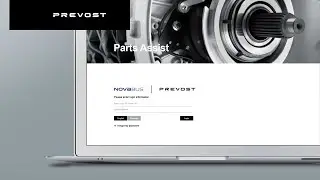 Prevost | Parts Assist : Navigate in the tree structure