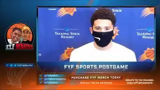Devin Booker Exits NBA Bubble With UNDEFEATED RECORD | Phoenix Suns Show Promise with 8-0 Record