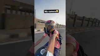 My camera #shorts #bikelovers #rider #shortsfeed #trandingshorts #motovlog #ytshorts