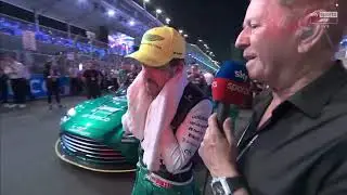 Martin Brundle Full F1 Grid Walk | 2025 Saudi Arabian Grand Prix