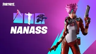 Fortnite Item Shop *NEW* NANASS LOCKER BUNDLE May 30 2022