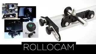Rollocam | The Hercules Motion Control Camera Dolly | Review 1st