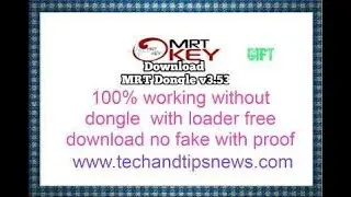 mrt dongle 3.53 latest setup with loader working without dongle no need dongle