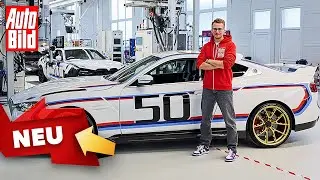 BMW 3.0 CSL (2023) | BMW M bringt den legendären 3.0 CSL zurück! | Vorstellung mit Jan Götze