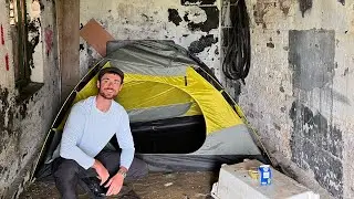 Sleeping rough on an Irish Island 🇮🇪 