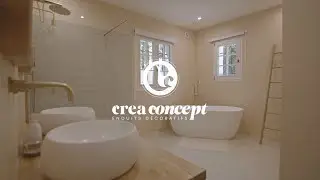 Salle de bain / Creaconcept / Beton Pat