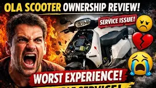 Ola Scooter Ownership Experience | Product + Service ਦੋਵੇਂ Fail?