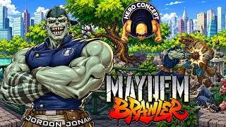 Mayhem Brawler [60fps] Legend Mode-Jordan 
