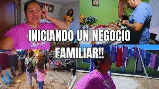 INICIANDO UN NEGOCIO FAMILIAR EN MEXICO🇲🇽 #AUTODEPORTACION