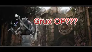 Grux OP? - Predecessor Ranked Gameplay