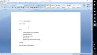 lrnsm: Selenium & Core Java Introduction