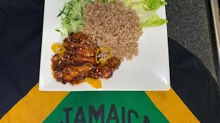 Hot Spicy Chilli Chicken Wings & Bulger Salad