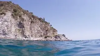 Water Surface POV Stock Video