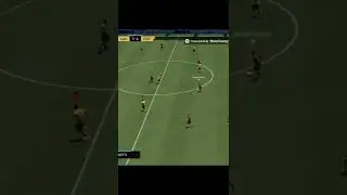 Gareth Bale FUT 22 Goal #shorts #fifa22 #shortsvideo