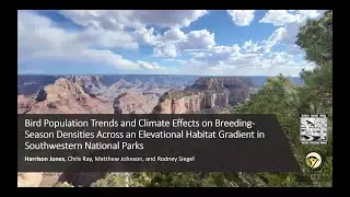 Climate Effects on Heat, Drought, Monsoons, and Bird Population Trends in the Southwest