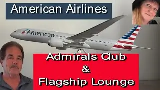 Quick Look Inside the American Airline Flagship Lounge in Chicago