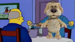 Steamed Hams, but Skinner is actually Talking Ben