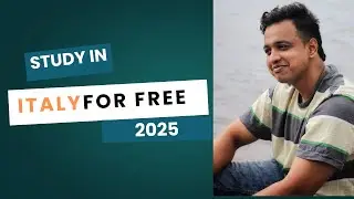 Study in Italy for free|Ft. why choose Italy?|2025| Tamil|Airopa.