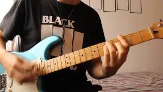 Bee Gees (John Frusciante) - How deep is your love (Guitar Cover)