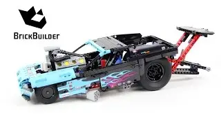LEGO TECHNIC 42050 Drag Racer - Speed Build for Collecrors - Technic Collection (7/12)