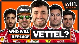 Where Will Vettel Go And Who Will Replace Him? | WTF1 Podcast