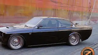 Volvo 142 Custom by Zolland Design