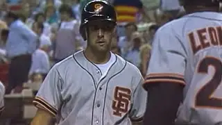 Will Clark homers in 1st at-bat of his career in MLB debut | April 8, 1986 | Giants @ Astros