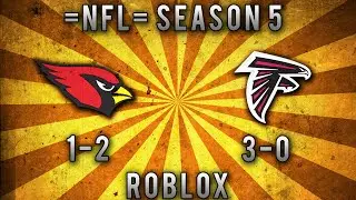 =NFL= Roblox Football Highlights | ARI @ ATL