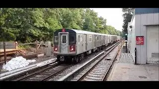 5 Local And Express Action At Baychester Avenue #mta