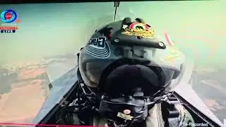 Amazing PLANE FORMATIONS, at Republic Day Parade 2026, N. Delhi, courtesy DD.