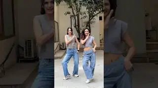 You&rsquo;re my love💙 Janhavi x Khyati #dance