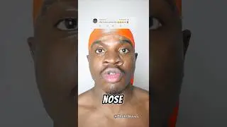 I don&rsquo;t have a big nose