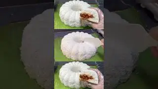 Resep kue awuk-awuk kukus yang enak dan gurih #resepkue #kueawukawuk #kue #kueenak #kuekukus