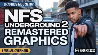 NFS Underground 2 Remastered Mod &ndash; Next-Gen Graphics & Visual Overhaul (2026)